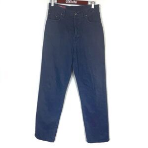 Sonneti Jeans System Hornet Dark Wash Button Fly 100% Cotton Men’s 32R Hong Kong